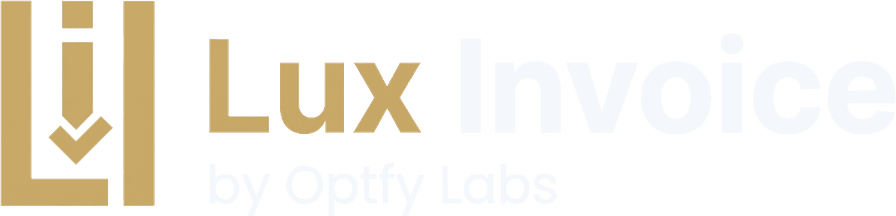 Lux Invoice